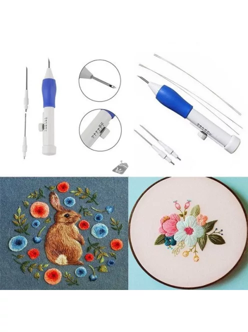 Hímzőtű - Precíziós Kézimunka Eszköz Kézimunkázáshoz és Hímzéshez