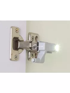   Mozgásérzékelős LED szekrény- és gardróbvilágítás, 4 darabos készlet