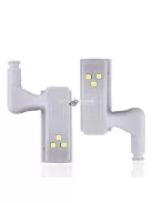 Mozgásérzékelős LED szekrény- és gardróbvilágítás, 4 darabos készlet