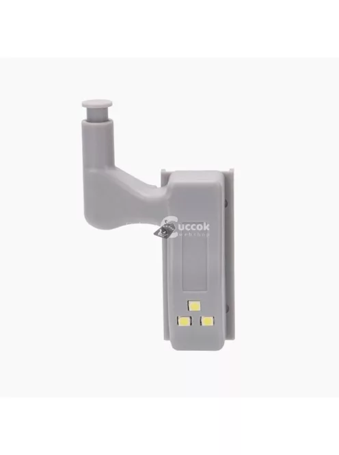 Mozgásérzékelős LED szekrény- és gardróbvilágítás, 4 darabos készlet