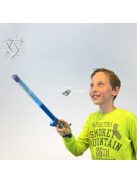 Varázspálca, ügyességi játék, levitációs pálca gyerekeknek és felnőtteknek, szórakoztató mágikus eszköz otthoni és kültéri használatra