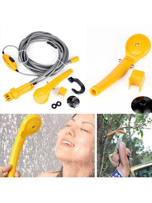 Hordozható Mobil/Kemping/Kamionos Zuhanyzó Utazáshoz és Kalandokhoz