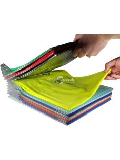   Ruharendező és dokumentum rendszerező szett - 10 darabos készlet otthoni és irodai használatra