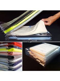   Ruharendező és dokumentum rendszerező szett - 10 darabos készlet otthoni és irodai használatra