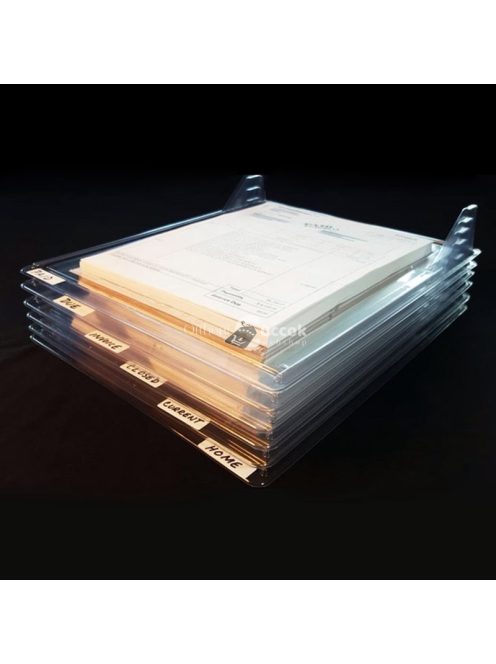 Ruharendező és dokumentum rendszerező szett - 10 darabos készlet otthoni és irodai használatra