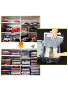 Ruharendező és dokumentum rendszerező szett - 10 darabos készlet otthoni és irodai használatra