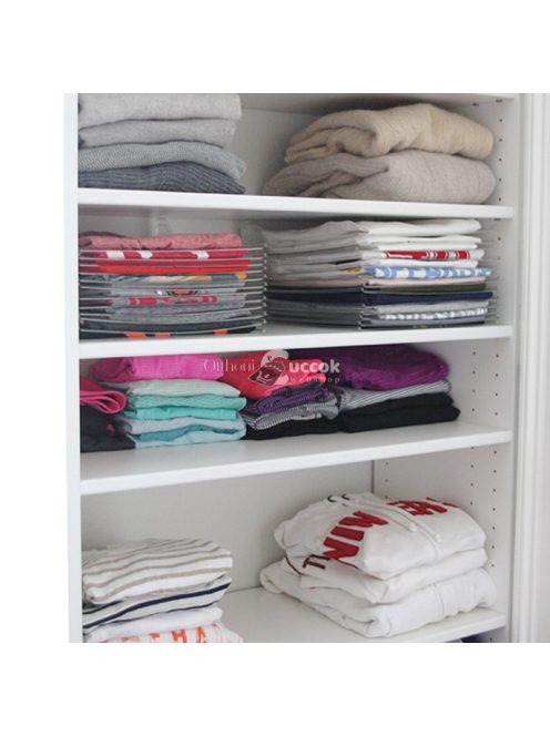 Ruharendező és dokumentum rendszerező szett - 10 darabos készlet otthoni és irodai használatra