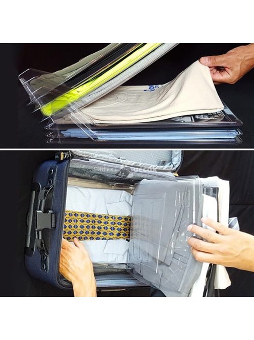 Ruharendező és dokumentum rendszerező szett - 10 darabos készlet otthoni és irodai használatra