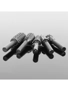 Faipari profilmaró készlet, 5 darabos marófej szett fához