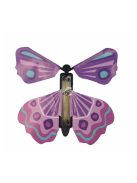 Felröppenő pillangó, meglepetés ajándék, dekorációs kiegészítő csomag, 5 db