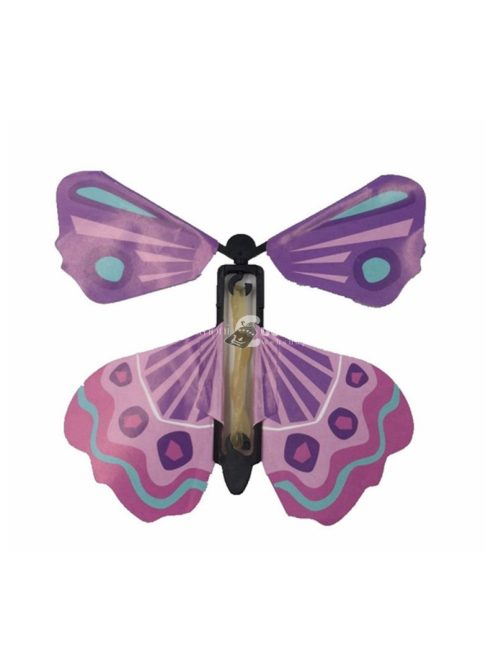 Felröppenő pillangó, meglepetés ajándék, dekorációs kiegészítő csomag, 5 db