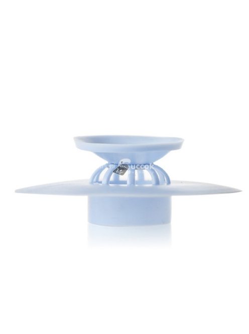 Fürdőszobai hajfelfogó-haj szűrő lefolyóvédővel, hajhulladék megelőzésére