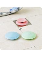 Fürdőszobai hajfelfogó-haj szűrő lefolyóvédővel, hajhulladék megelőzésére