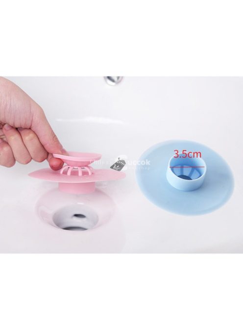 Fürdőszobai hajfelfogó-haj szűrő lefolyóvédővel, hajhulladék megelőzésére