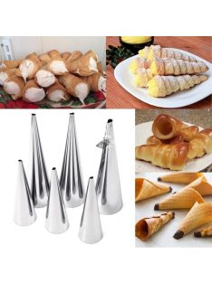   Tölcsér alakú sütőforma süteményekhez és desszertekhez