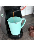 Újratölthető kávékapszula szett, 5 darabos utántölthető kapszula készlet