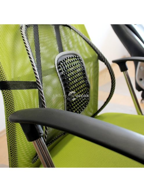 Ergonomikus Deréktámasz és Háttámasz Autóba és Irodai Székre