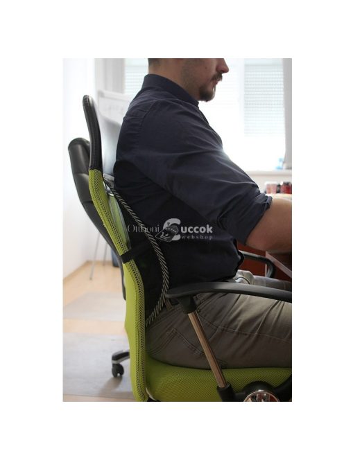 Ergonomikus Deréktámasz és Háttámasz Autóba és Irodai Székre