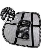 Ergonomikus Deréktámasz és Háttámasz Autóba és Irodai Székre