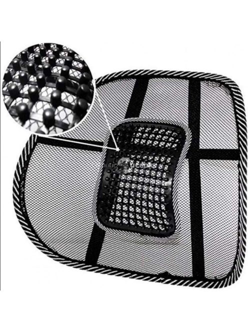 Ergonomikus Deréktámasz és Háttámasz Autóba és Irodai Székre