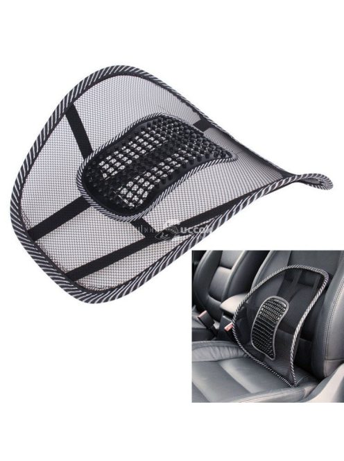 Ergonomikus Deréktámasz és Háttámasz Autóba és Irodai Székre