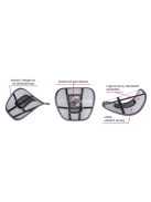 Ergonomikus Deréktámasz és Háttámasz Autóba és Irodai Székre