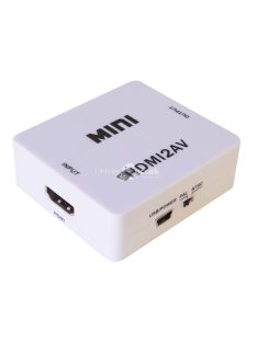   HDMI RCA átalakító – Kiváló minőségű videó- és audiójel átvitelhez