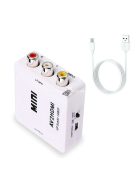 RCA HDMI átalakító - Analóg jelek digitális HDMI formátumra konvertálásához