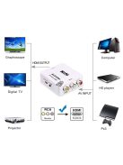 RCA HDMI átalakító - Analóg jelek digitális HDMI formátumra konvertálásához