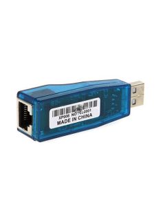   USB LAN Ethernet adapter konverter átalakító számítógépekhez és laptopokhoz