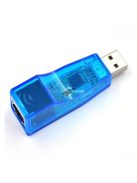 USB LAN Ethernet adapter konverter átalakító számítógépekhez és laptopokhoz