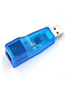   USB LAN Ethernet adapter konverter átalakító számítógépekhez és laptopokhoz