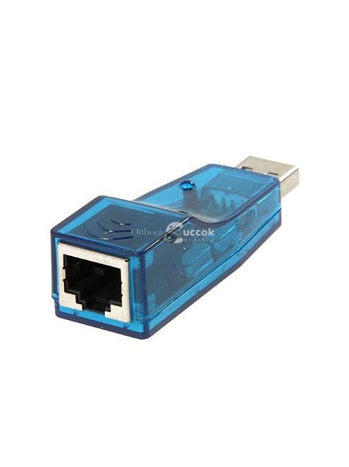 USB LAN Ethernet adapter konverter átalakító számítógépekhez és laptopokhoz