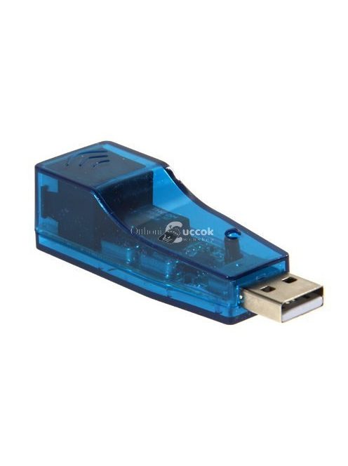 USB LAN Ethernet adapter konverter átalakító számítógépekhez és laptopokhoz