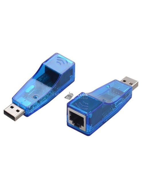 USB LAN Ethernet adapter konverter átalakító számítógépekhez és laptopokhoz