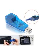 USB LAN Ethernet adapter konverter átalakító számítógépekhez és laptopokhoz