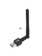 USB WIFI Adapter - Vezeték nélküli Hálózati Vevő és Stick