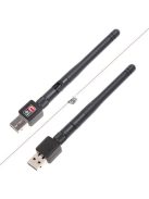 USB WIFI Adapter - Vezeték nélküli Hálózati Vevő és Stick