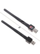 USB WIFI Adapter - Vezeték nélküli Hálózati Vevő és Stick