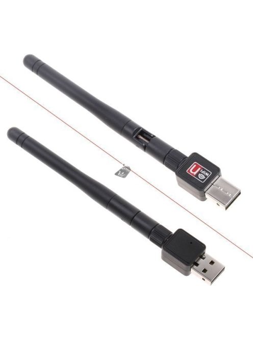 USB WIFI Adapter - Vezeték nélküli Hálózati Vevő és Stick