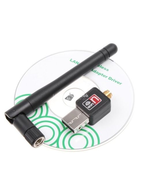 USB WIFI Adapter - Vezeték nélküli Hálózati Vevő és Stick