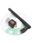 USB WIFI Adapter - Vezeték nélküli Hálózati Vevő és Stick