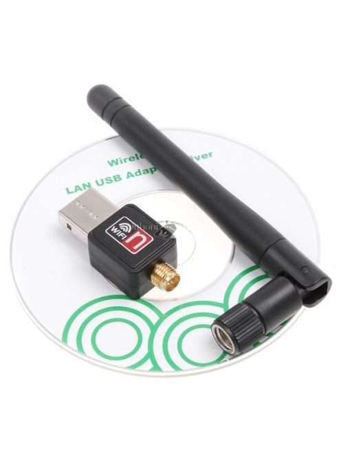 USB WIFI Adapter - Vezeték nélküli Hálózati Vevő és Stick
