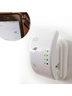   Wifi jelerősítő, Wifi Repeater - Hálózati Jel Továbbító Eszköz