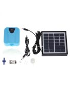 Napelemes buborékoltató kültéri dekorációhoz és kerti tavakhoz