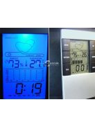 Időjárás Állomás és Páratartalom Mérő - Meteorológiai és Időjárásjelző Állomás