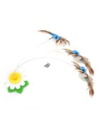 Interaktív Repülő Madár Macskajáték – Szórakoztató és Mozgásfejlesztő Játék Cicáknak