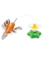 Interaktív Repülő Madár Macskajáték – Szórakoztató és Mozgásfejlesztő Játék Cicáknak