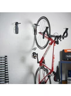   Fali kerékpártároló, helytakarékos biciklitároló rendszer