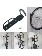 Fali kerékpártároló, helytakarékos biciklitároló rendszer